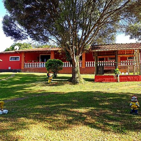 Sitio Pousada Recanto Curio Ibiúna Exterior foto